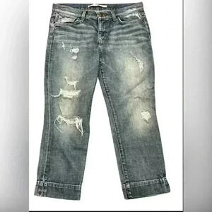 Joe’s Jeans SOCIALITE KICKER SIZE 29 Denim Crop Pants